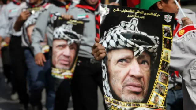 كانت حركة تمرد أعلنت اعتزامها تنظيم تظاهرات في شوارع غزة تزامنا مع ذكرى وفاة ياسر عرفات