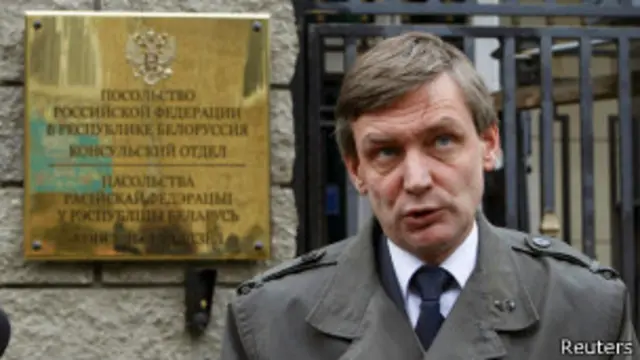 Консул России в Белоруссии Игорь Карягин