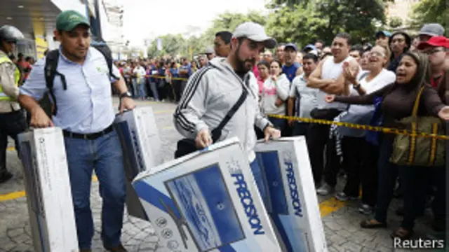 Compradores en Venezuela