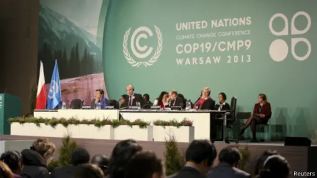 Abertura da COP 19 (Reuters)