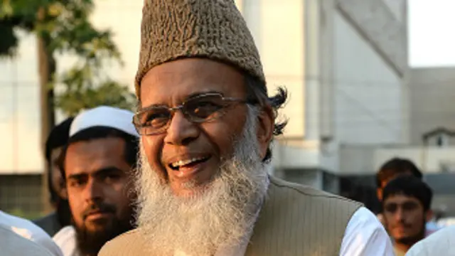 منور حسن طالبان کے خلاف طاقت کے استعمال کے حق میں نہیں ہیں
