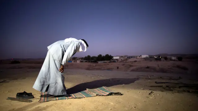 بدوي من بدو النقب