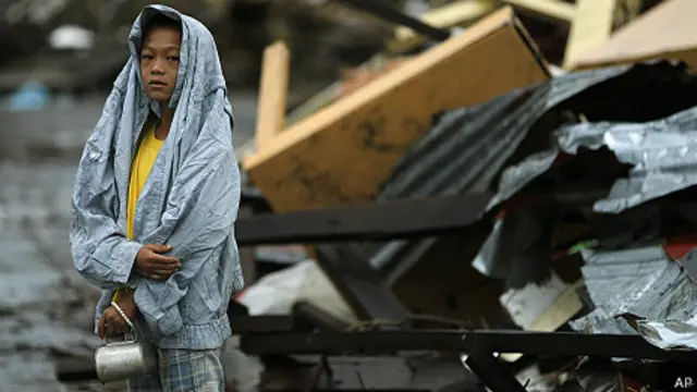 Thành phố Tacloban là nơi chịu thiệt hại nặng nề nhất do bão Haiyan