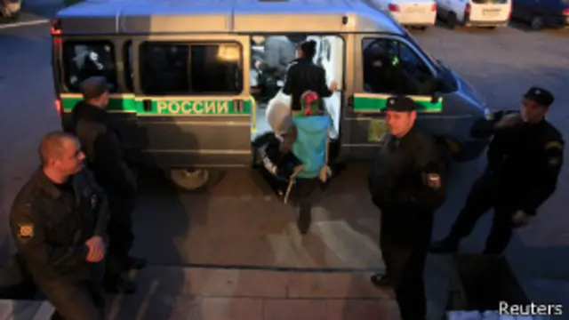 Депортация в России