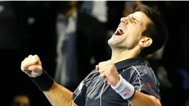 جوکووچ نے اس جیت کے ساتھ مسلسل 22ویں کامیابی حاصل کی ہے