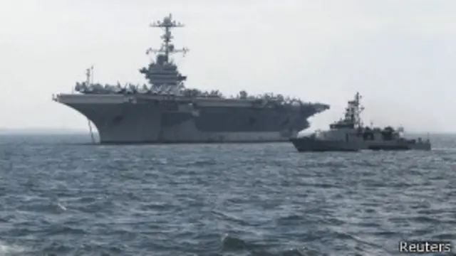 Авианосец "Джордж Вашингтон" 