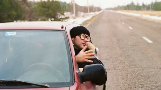 Агрессивный водитель