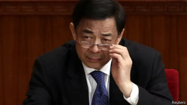 薄熙来（资料照片，03/03/2012）