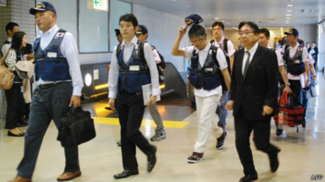 Các nhân viên y tế của Nhật Bản lên đường sang Philippines