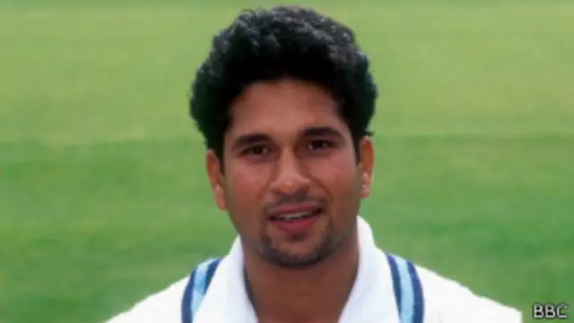 सचिन तेंडुलकर