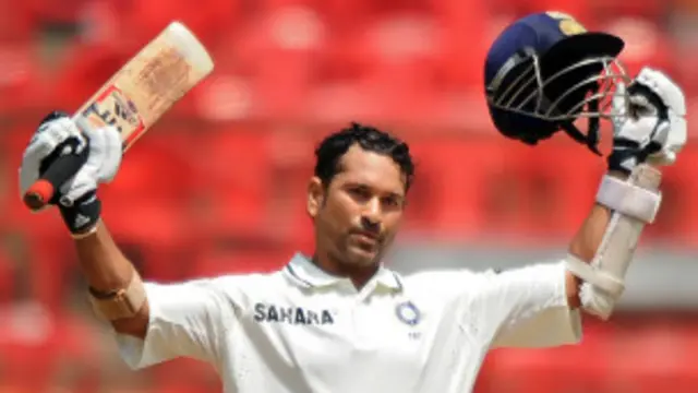 सचिन तेंडुलकर