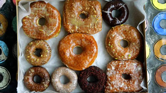 Donuts. Foto: AP