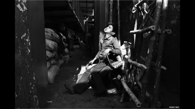 Сону, десятирічний сортувальник сміття.