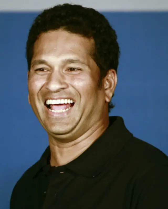 सचिन तेंदुलकर