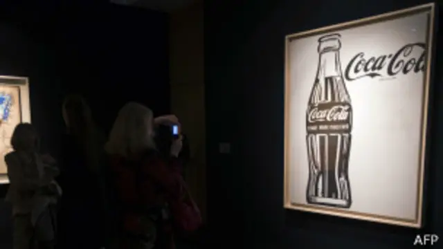 Warhol's "Coca Cola 3"