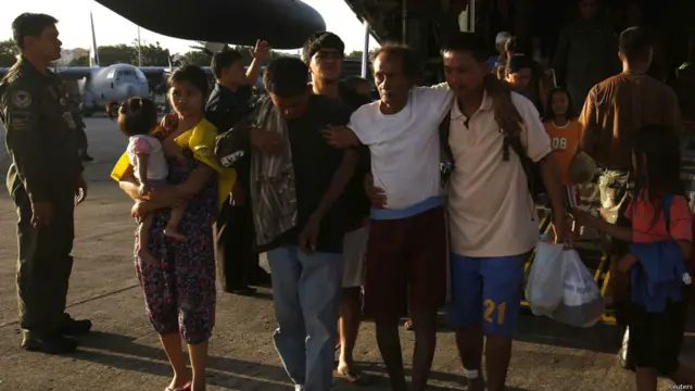 Korban selamat Topan Haiyan