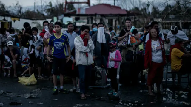 Korban selamat di Filipina