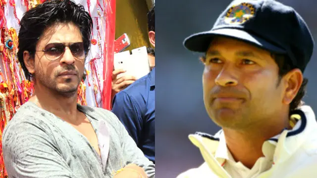 शाहरुख़ ख़ान, सचिन तेंदुलकर