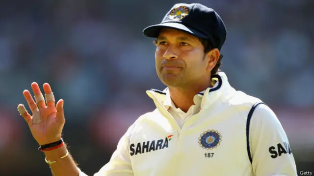 सचिन तेंदुलकर