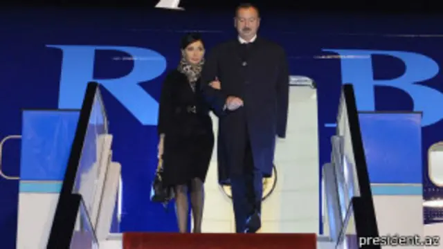 İlham Aliyev və Mehriban Əliyeva