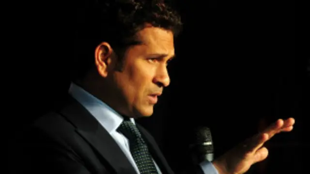 सचिन तेंदुलकर