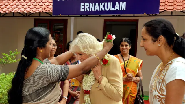 प्रिंस चार्ल्स और डचेज़ ऑफ़ कार्नवल कैमिला की भारत यात्रा