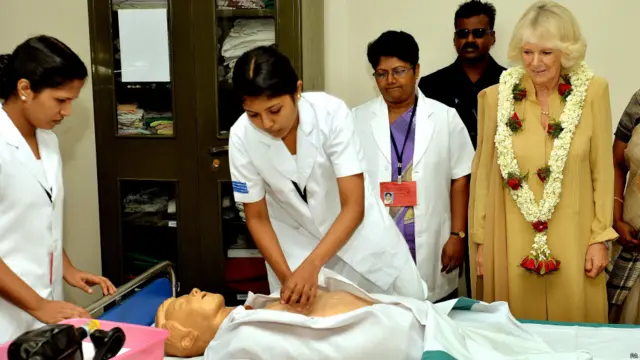 प्रिंस चार्ल्स और डचेज़ ऑफ़ कार्नवल कैमिला की भारत यात्रा