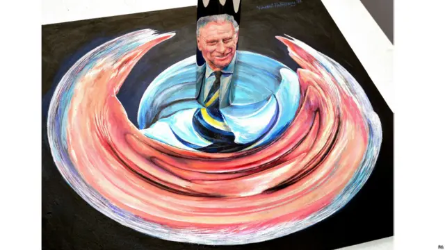 प्रिंस चार्ल्स और डचेज़ ऑफ़ कार्नवल कैमिला की भारत यात्रा