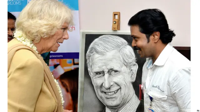 प्रिंस चार्ल्स और डचेज़ ऑफ़ कार्नवल कैमिला की भारत यात्रा