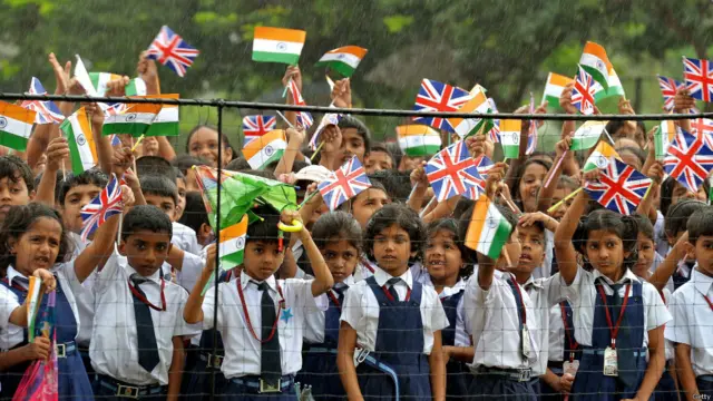 प्रिंस चार्ल्स और डचेज़ ऑफ़ कार्नवल कैमिला की भारत यात्रा