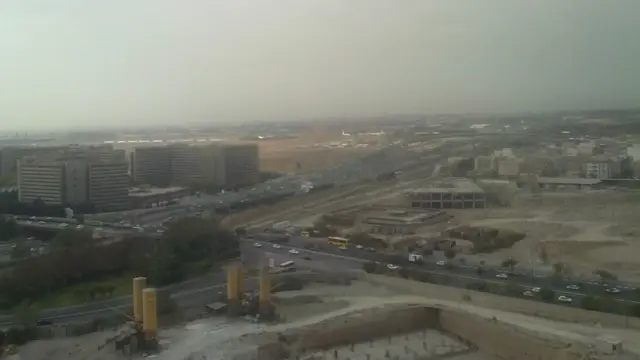 این عکس را رضا از شهرک اکباتان در تهران فرستاده است.