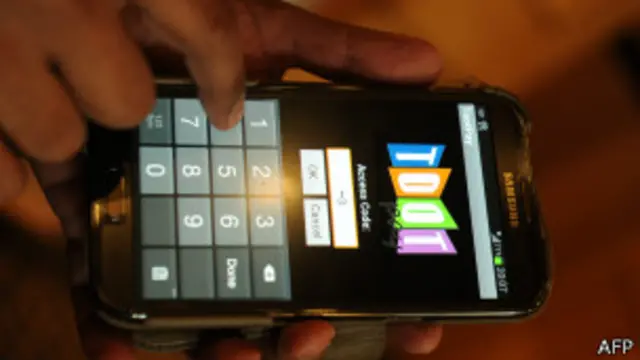 95% des personnes connectés au mobile en Afrique subsaharienne utilisent les cartes prépayées.