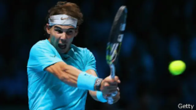 Rafael Nadal, combatif, mais en dessous de son meilleur niveau.