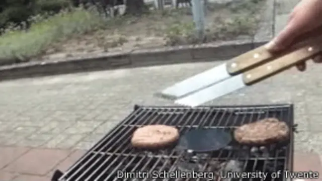 el disco a la parrilla