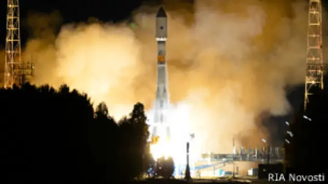 Космодром "Плесецк"