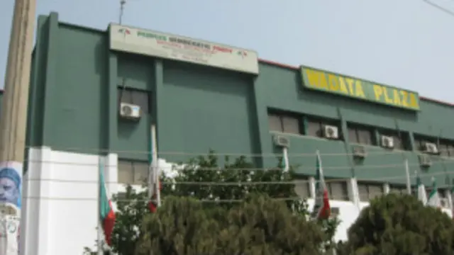 Shalkwatar PDP a Abuja