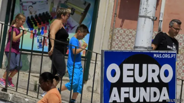 Calle de Lisboa, Portugal