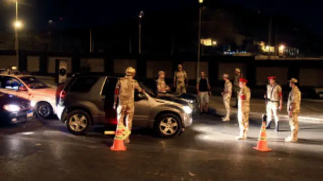 د مصر پر پوځ وړاندې هم مرګوني بریدونه شوي دي.