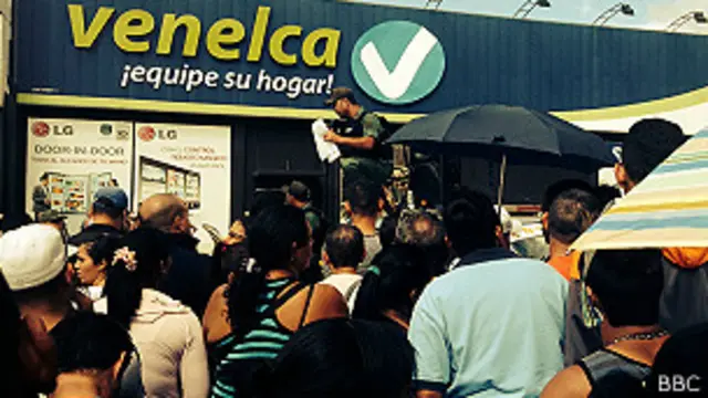 tienda de electrodomésticos en caracas