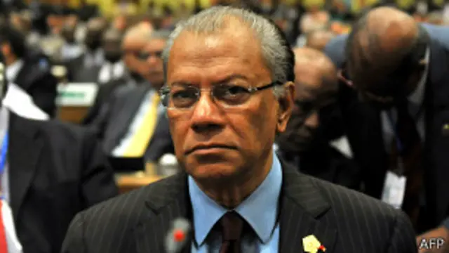 Mauritius PM Ramgoolam