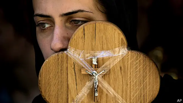 اعتبر الفاتيكان أن رقم المئة ألف يتمتع بمصداقية