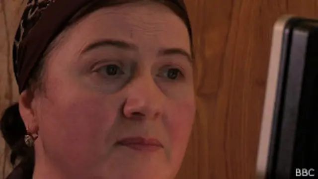 مكة خانغوشفيلي المستشارة في وزارة الأقليات الجورجية