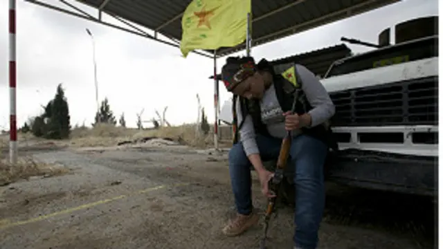 مقاتلة تركية