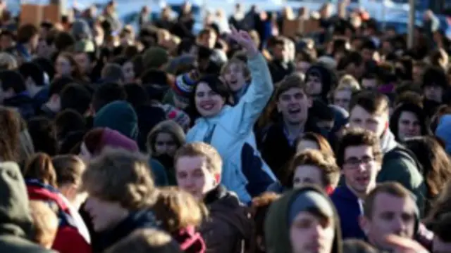 حضر نحو 2500 شخص في حفل اختيار نجوم الفيلم المحتملين في بريستول