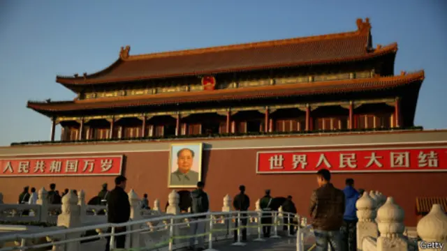 北京天安门城楼（12/11/2013）