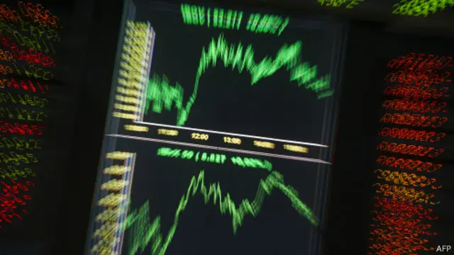 Bovespa | Crédito: AFP