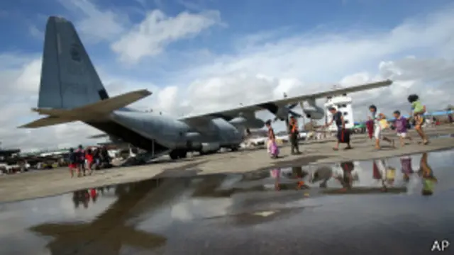 В аэропорту Таклобана