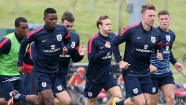 Pemain muda di Inggris