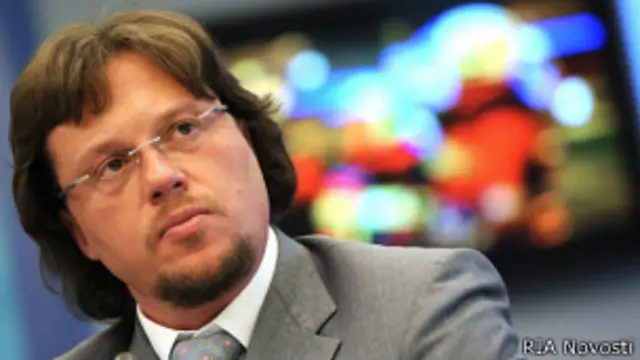 Сергей Полонский на пресс-конференции в Москве