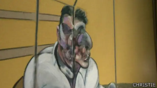 "Tres estudios de Lucian Freud"